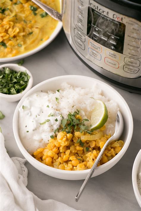 Instant Pot Yellow Dal - My Kitchen Love