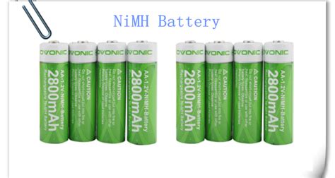 The correct use of NiMH rechargeable batteries - Ampow Blog