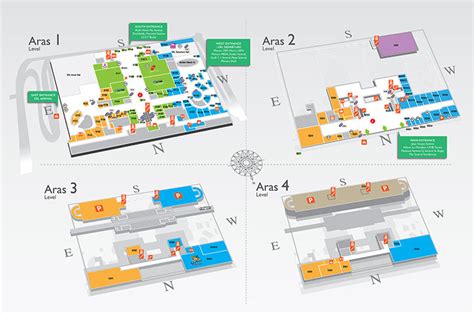 KL Sentral Station Maps (Transit Route, Station Map & Floor Directory)