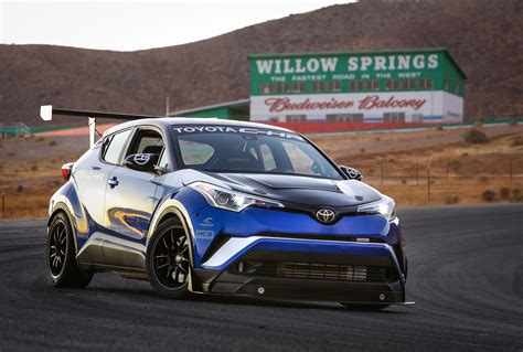 The Drive Drives the Toyota C-HR R-Tuned, a 600-HP Compact Crossover That Wants to Kill You