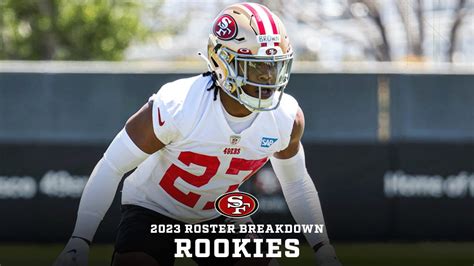 49ers 2023 Roster Breakdown: Rookies