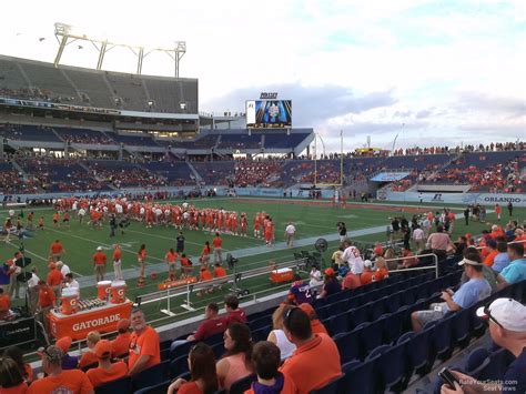 Florida Citrus Bowl Stadium Section 108 - RateYourSeats.com