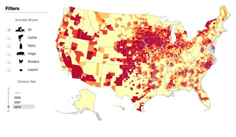 Factory Farm Map — Egg-Truth