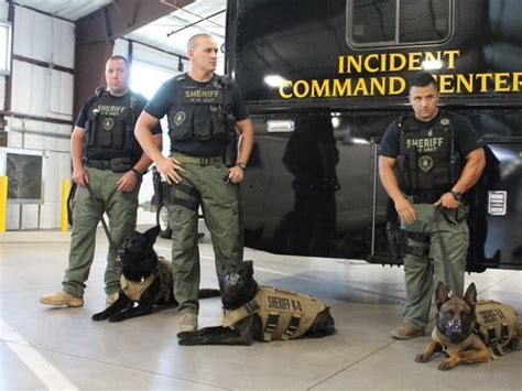 All Maricopa County Sheriff's Office K-9s get bullet-protective vests ...