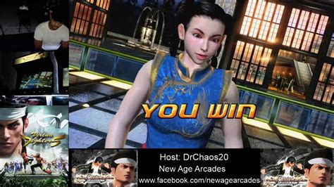 Virtua Fighter 5 Arcade - YouTube