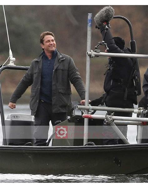 Gerard Butler Angel Has Fallen Jacket | Mike Banning Jacket