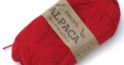 Haloopa Joop: Yarn Review: Drops Alpaca