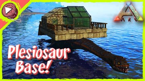 Let's Build a Plesiosaur Platform Base! | Ark: Survival Evolved Building Tutorial - YouTube