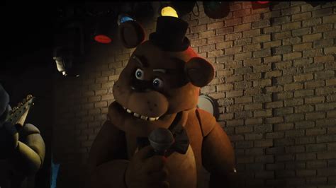 The Face Behind Freddy Fazbear In The 5 Evening's At Freddy's Film Is ...