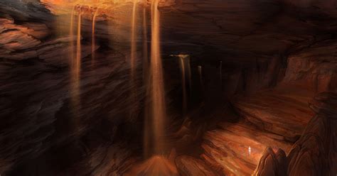 Desert Cave Concept by PatheaGames on DeviantArt