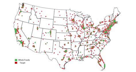 Whole Foods Usa - Store Location Analysis - Whole Foods In Florida Map | Free Printable Maps