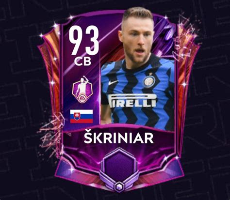 MILAN SKRINIAR 93 "POTM" - FIFA MOBILE 21