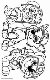 Paw Patrol Printable Coloring Pages sketch template