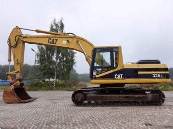 CAT 325 LN for sale, crawler excavator, 32500 EUR - 2629123