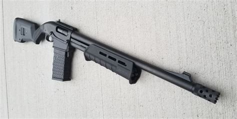 Remington 870 Express Tactical Magpul