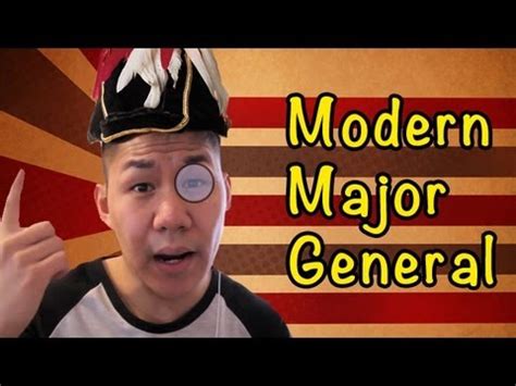 Modern Major General Parody (I Am The Very Model of An Asian Individual) - YouTube