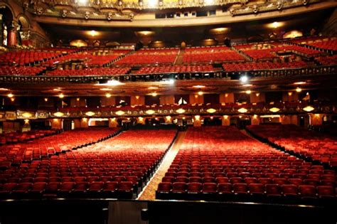 Fox Theatre Atlanta Seating Chart Guide - Front Row Seats