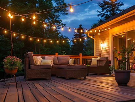 25 Deck Lighting Ideas for Home Exterior | Garden.Lighting