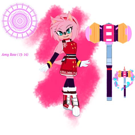 Movie Amy Rose by BlueViooraFire on DeviantArt