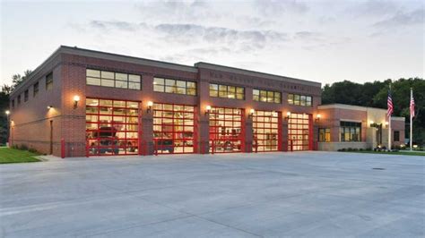 New Generation Fire Stations Hot Zone Design Decontamination Firefighters | Firehouse