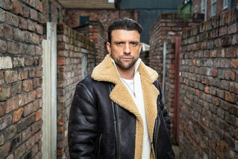 Ciarán Griffiths: Instagram, Age, Career, & More On Returning ‘Corrie ...