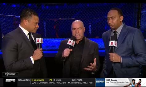 Joe Rogan Wants Stephen A. Smith Fired | Sherdog Forums | UFC, MMA ...