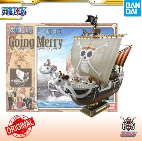 Bandai One Piece Grand Ship Collection - Going Merry Model Kit | Lazada