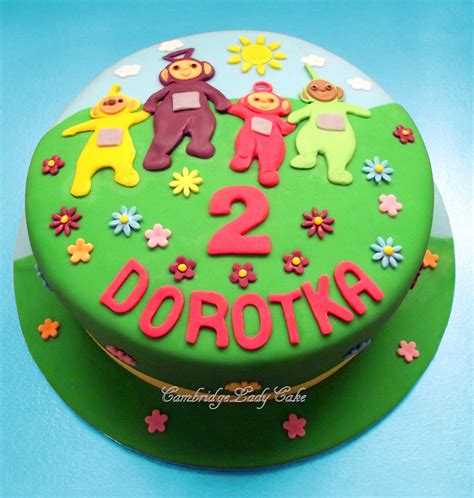 Teletubbies cake – Artofit