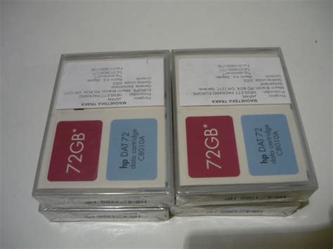 HP DAT 72 data cartridge C8010A, 72 GB,