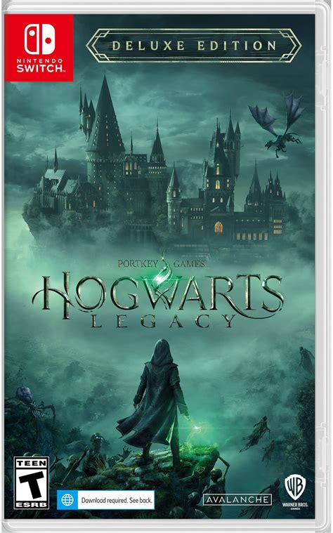 Hogwarts Legacy Deluxe Edition - Nintendo Switch stock finder alerts in ...