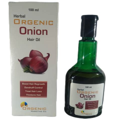 Buy Herbal Orgenic Onion Hair Oil (100ml) | Naturalved