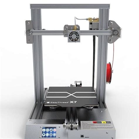 easythreed X7 3D printer | 3d printer, Printer, Nozzle