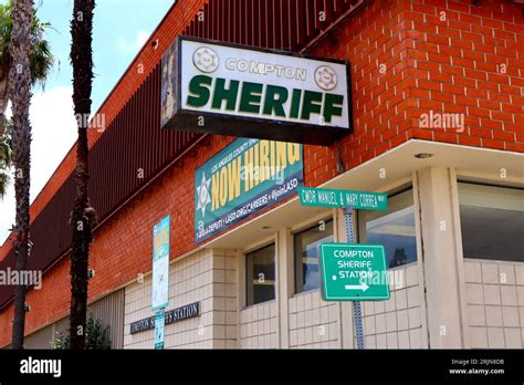 COMPTON (Los Angeles County), California: City of COMPTON Sheriff ...