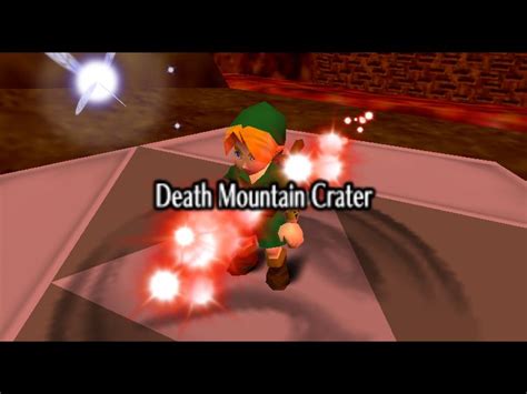 Ocarina of Time Walkthrough – Fire Temple – Zelda Dungeon | Ocarina of ...