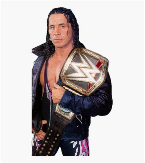 Bret Hart Png Transparent - Bret Hart, Png Download - kindpng