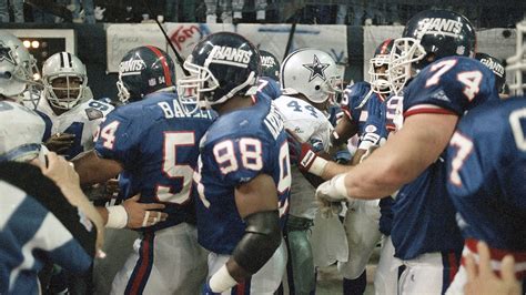 Legendary moments from the heated Giants-Cowboys rivalry