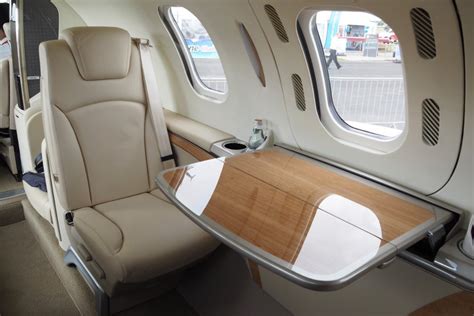 Take a Look Inside Honda's $4.5 Million Private Jet