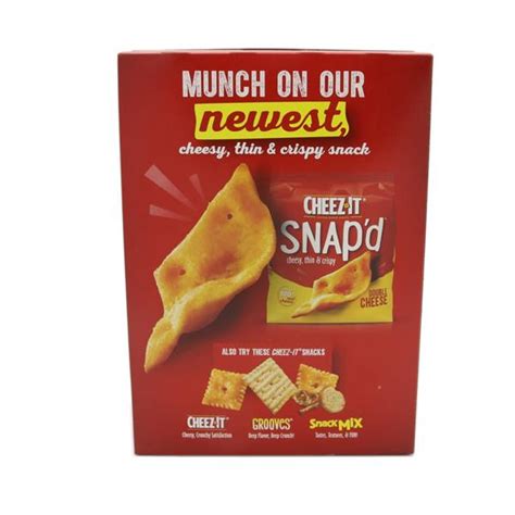 Cheez-It Extra Toasty Family Size | Hy-Vee Aisles Online Grocery Shopping