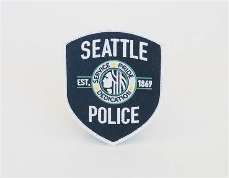 New badge design for the Seattle Police Department. | Badge design, Logo design, Creative portfolio