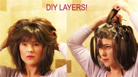 The top 23 Ideas About How to Cut Long Layers In Your Own Hair - Home, Family, Style and Art Ideas