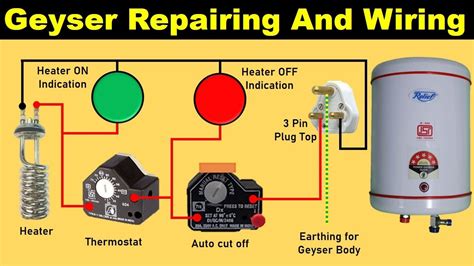 Gas Geyser Ignition Circuit Diagram