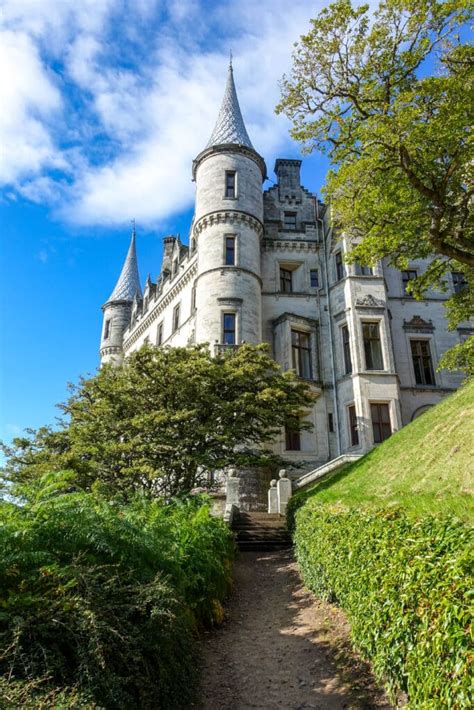 A Day at Dunrobin Castle - Barefeet in the Kitchen