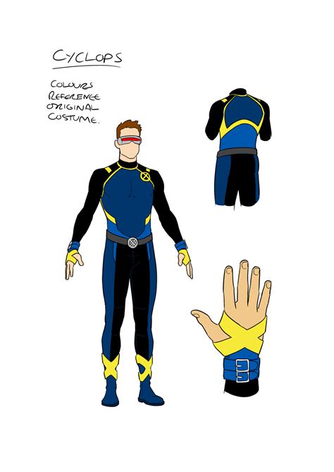 Jamie McKelvie - X-Men Blue costumes!