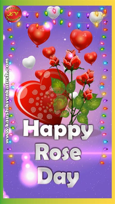 Happy Rose Day 2023