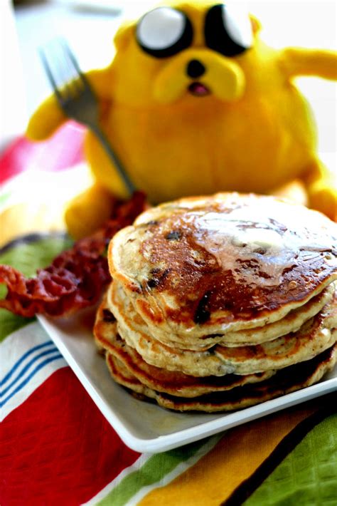 Forking Up: Makin Bacon Pancakes - Adventure Time Themed Dish for #ToonFood