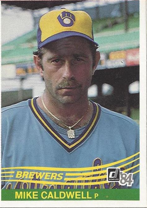 Brewers A-Z: Mike Caldwell - Brew Crew Ball