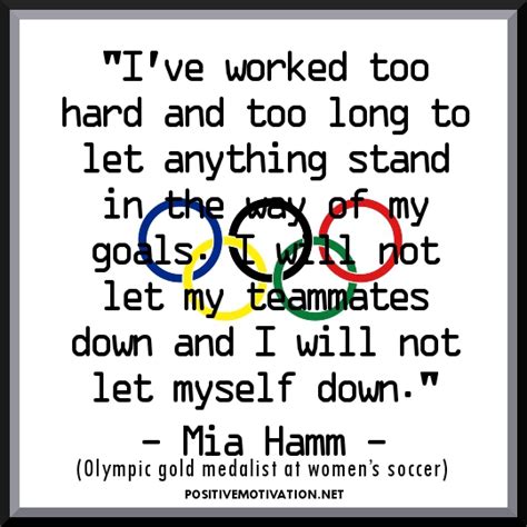 Inspiring Mia Hamm Quotes For Girls Sport. QuotesGram