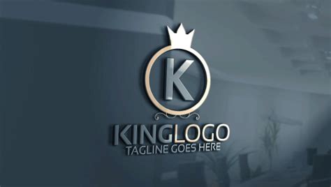 King Logo Design - 25+ Free & Premium Download