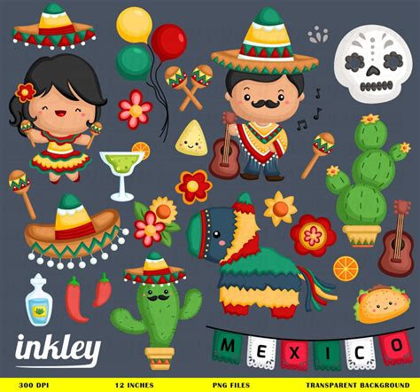 This item is unavailable - Etsy | Mexican party theme, Clip art, Mexican fiesta party