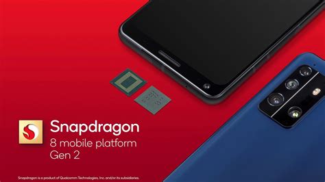 The Snapdragon 8 Gen 2 is ready for the era of 200MP cameras, fast W-Fi ...